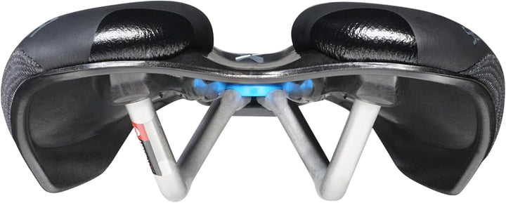 Selle Italia Sattel SLR Boost X-Cross TITANI S3 Schwarz, S3 Schwarz