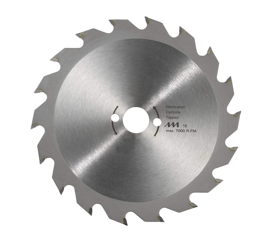 kwb Kreissägeblatt 150 x 20 mm, Made in Germany, schneller Schnitt, Sägeblatt geeignet für Weich- un