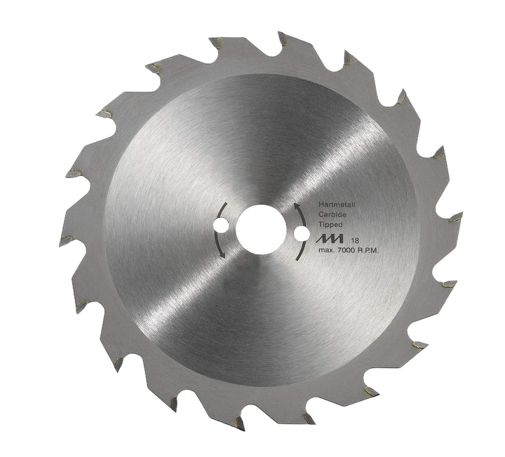 kwb Kreissägeblatt 150 x 20 mm, Made in Germany, schneller Schnitt, Sägeblatt geeignet für Weich- un