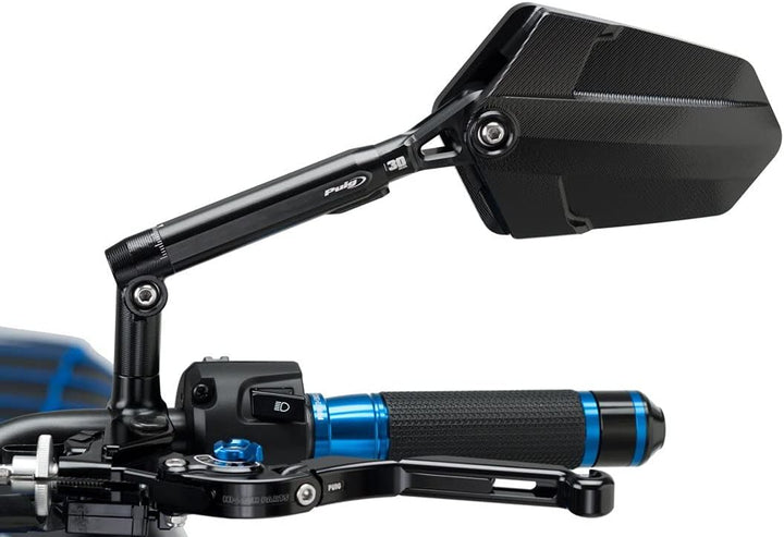 Puig Explorer Rückspiegel Linke 014Nn SCHWARZ, SCHWARZ