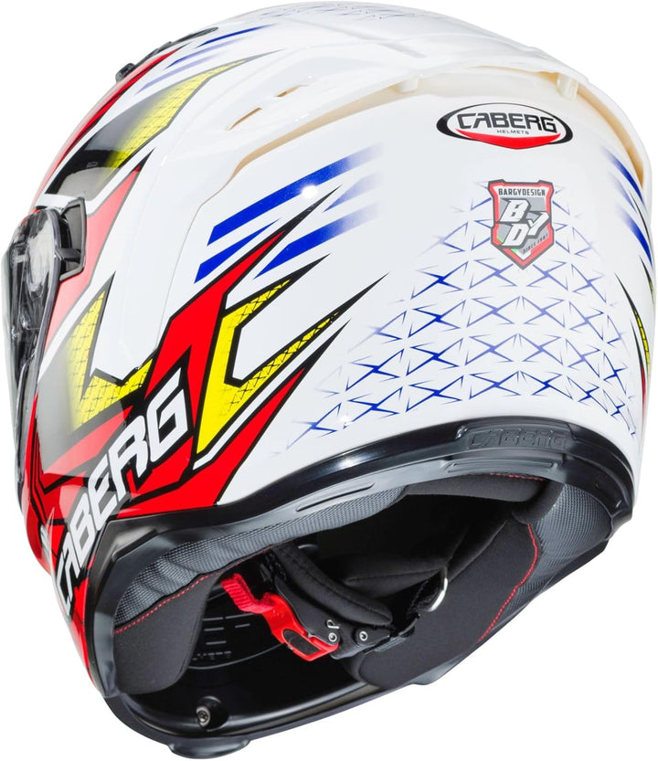 Caberg Avalon Giga White/Red/Gelb S S Weiss/Rot/Gelb, S Wei&#xDF;/Rot/Gelb