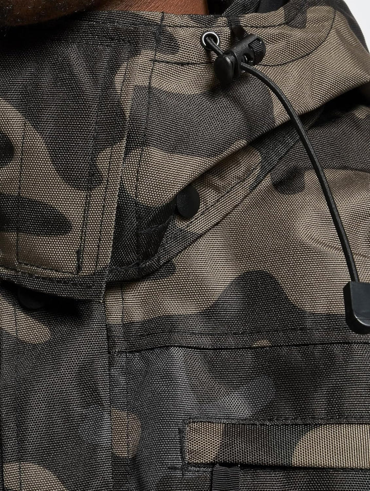 Brandit Performance Outdoor Jacket, mehrere Farbvarianten, Grössen S bis 5XL, Darkcamo