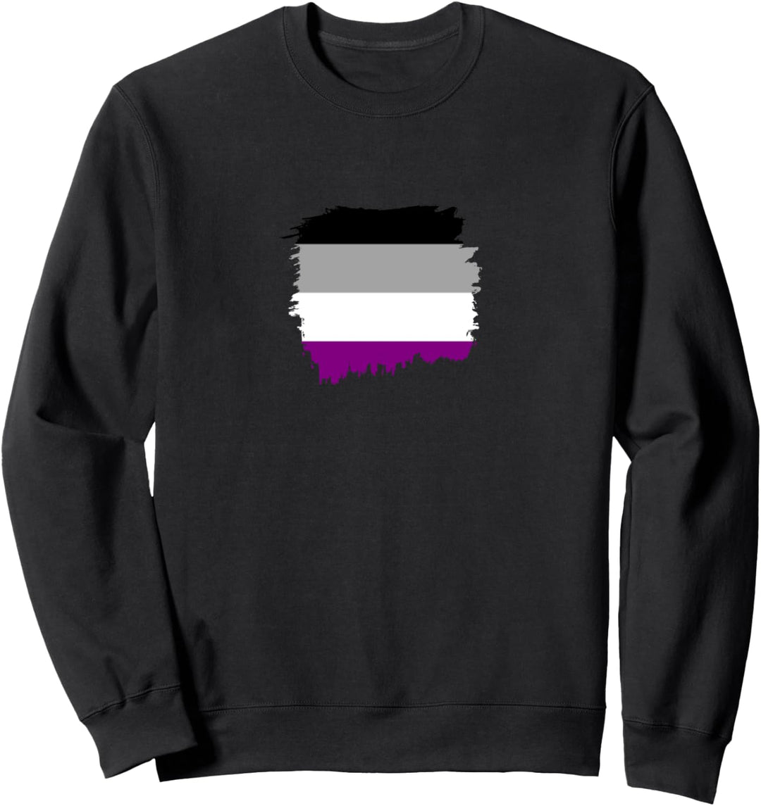 Asexueller Stolz-Flagge. Sweatshirt