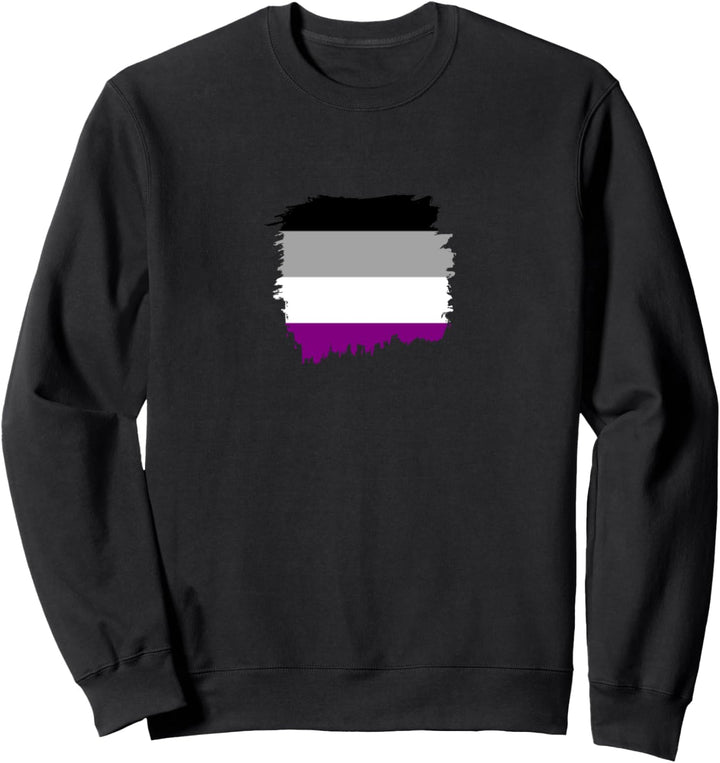 Asexueller Stolz-Flagge. Sweatshirt