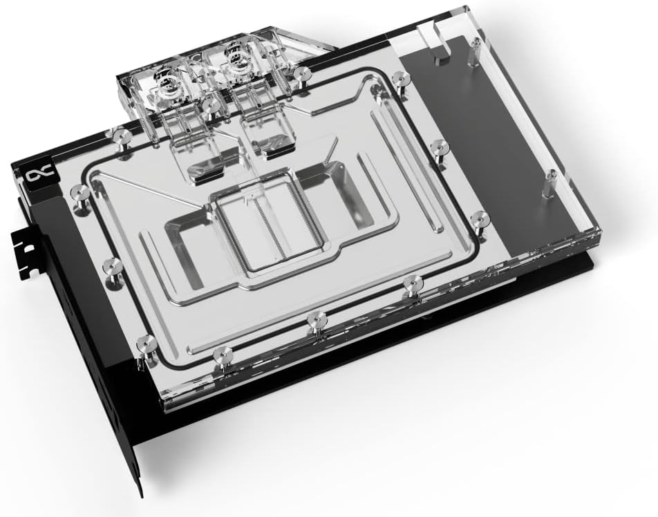 Alphacool Eisblock Aurora GPX-N RTX 4080 mit Backplate Strix - Acryl