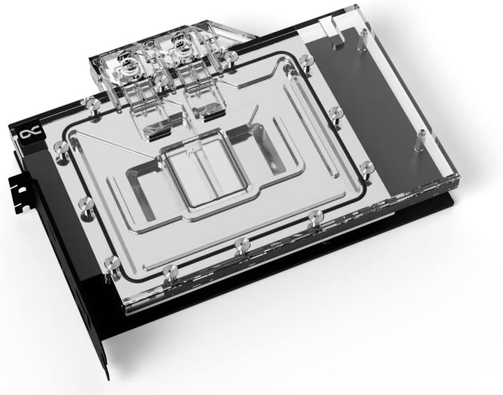 Alphacool Eisblock Aurora GPX-N RTX 4080 mit Backplate Strix - Acryl