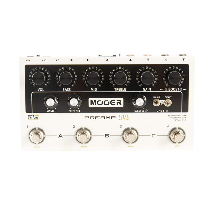 Mooer Preamp LIVE - Digital Multi Preamp Modeler