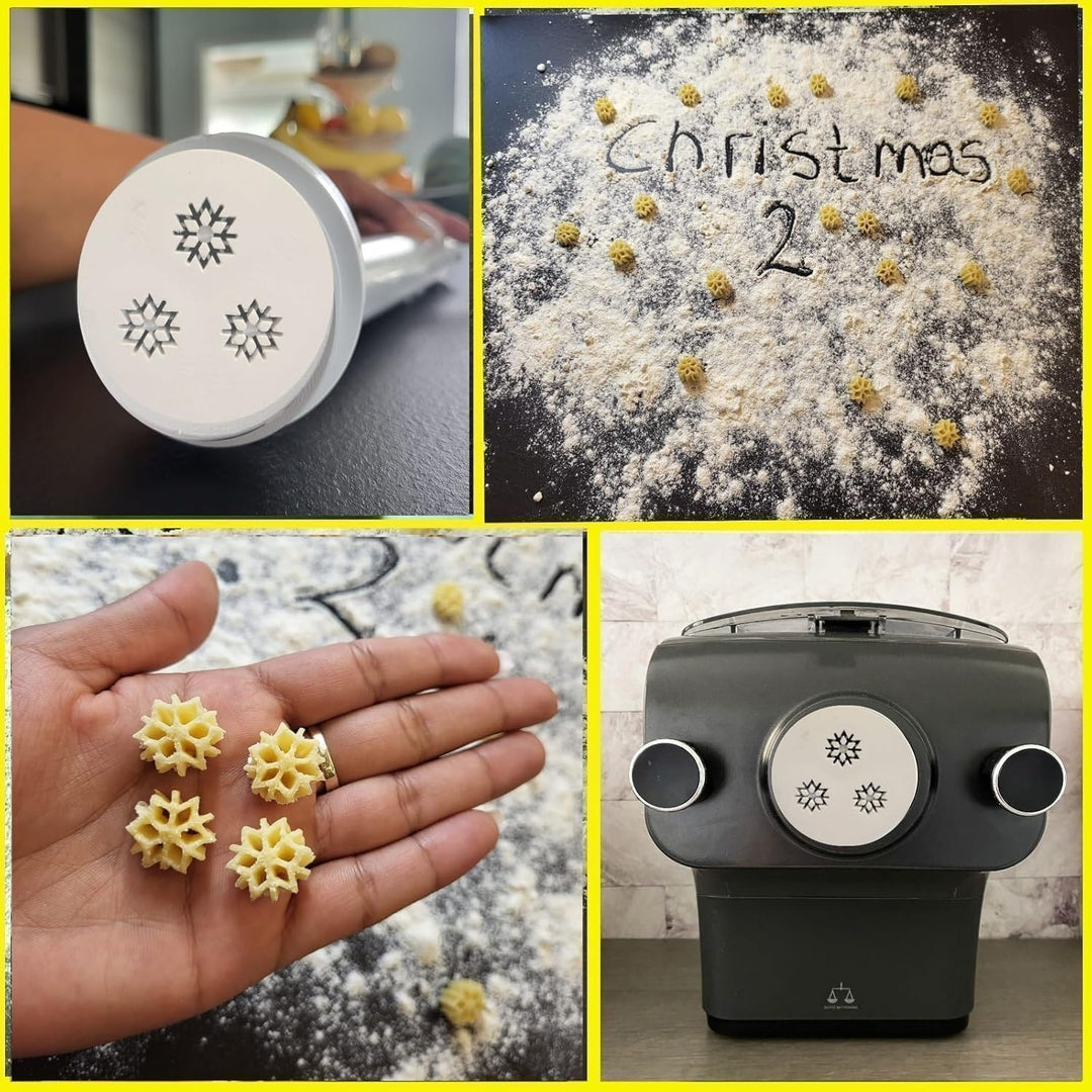 MY Pasta - Sterne - Zubehör für Pastamaker - Pasta Disc kompatibel mit Philips Pasta Maker Avance -