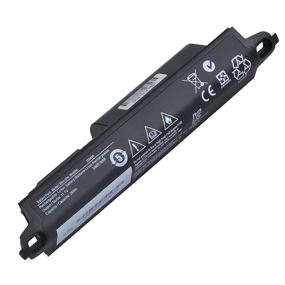 XITAIAN 11.1V 26Wh 359498 Ersatz Laptop Akku für Bose SoundLink Mobile Bluetooth Speaker II 404600,
