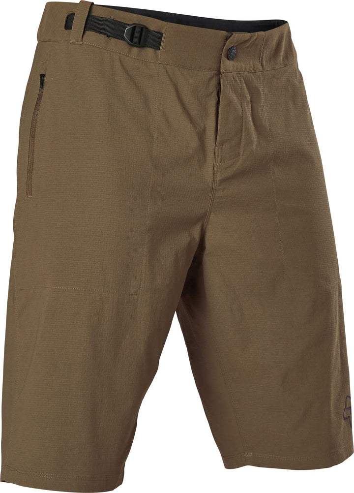Fox Racing Herren Ranger Short W/Liner Motorcycle Clothing 30 Braun, 30 Braun