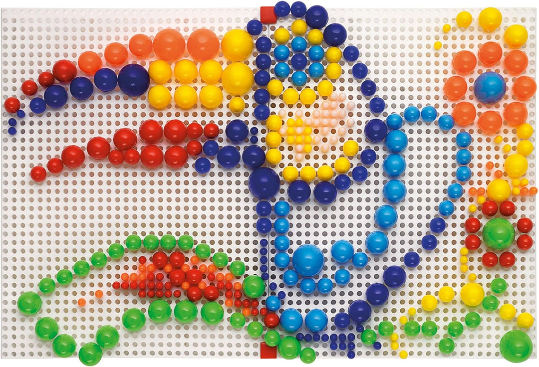Quercetti - Fantacolor Modular 2 - Steckspiel