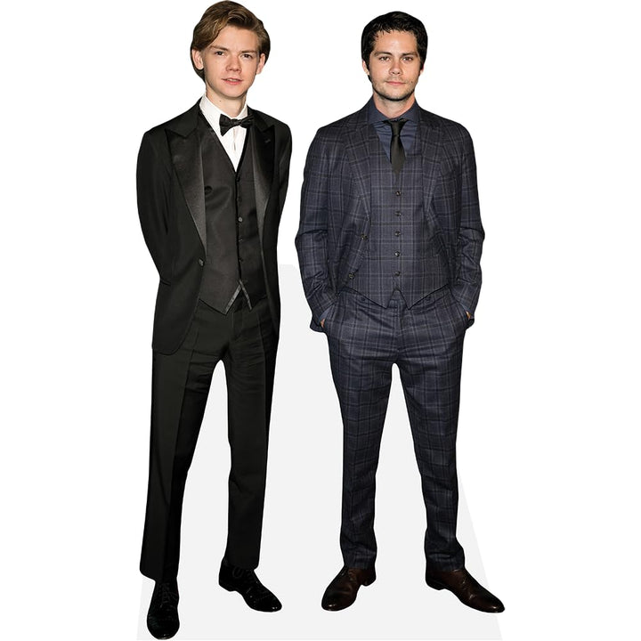 Thomas Brodie-Sangster and Dylan O'Brien (Duo) Mini-Prominente Ausschnitt