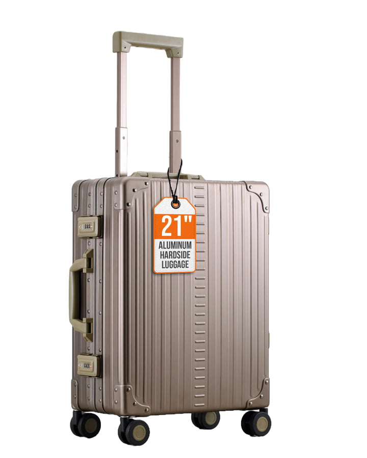 Aleon Traveler International 4-Rollen Kabinentrolley 55 cm, Bronze