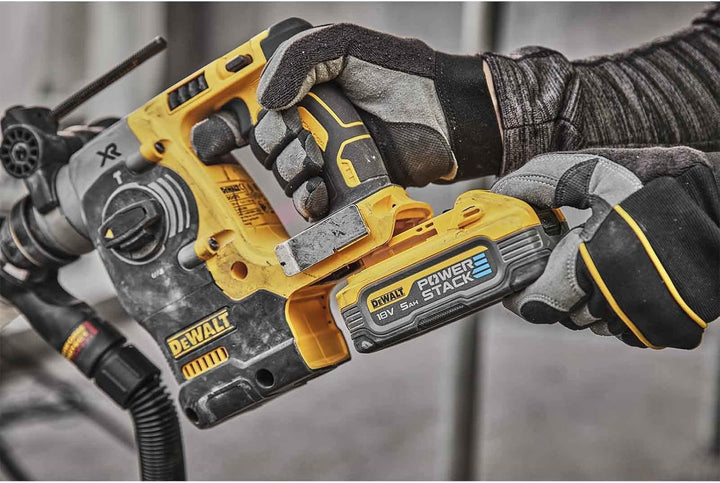 DEWALT Akku-Kombihammer 18V/5Ah SDS-plus