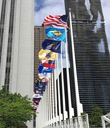 Annin Hawaii State Flagge, State Flags, 3 by 5 Foot, 3 by 5 Foot