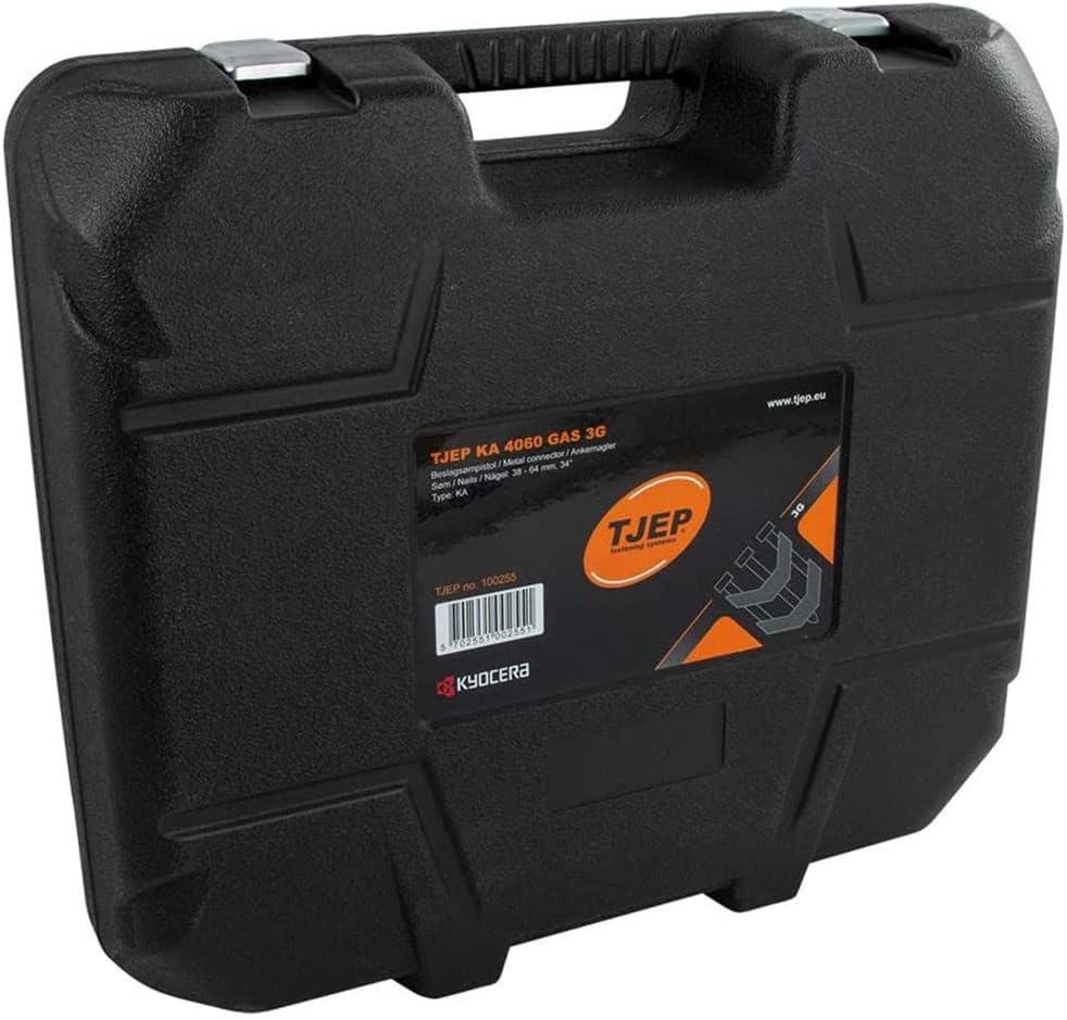 TJEP KA 4060 GAS 3G Ankernagler Gasnagler 40-60mm für 34° Ankernägel papier plast