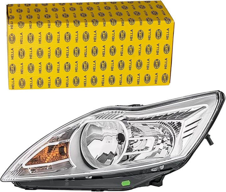 HELLA 1EE 354 257-011 Halogen-Hauptscheinwerfer - links - für u.a. Ford Focus II (Da_, Hcp, Dp) Link