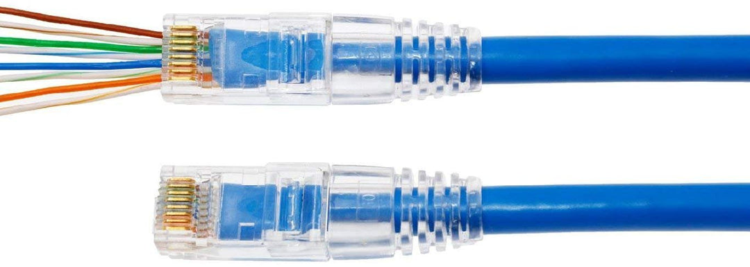 EZ RJ45 CAT5e Stecker von itbebe Stecker Quantity 50, Quantity 50