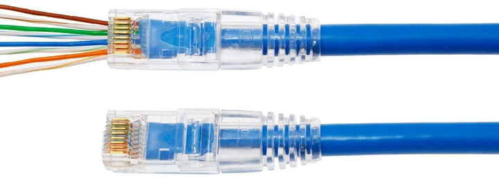EZ RJ45 CAT5e Stecker von itbebe Stecker Quantity 50, Quantity 50