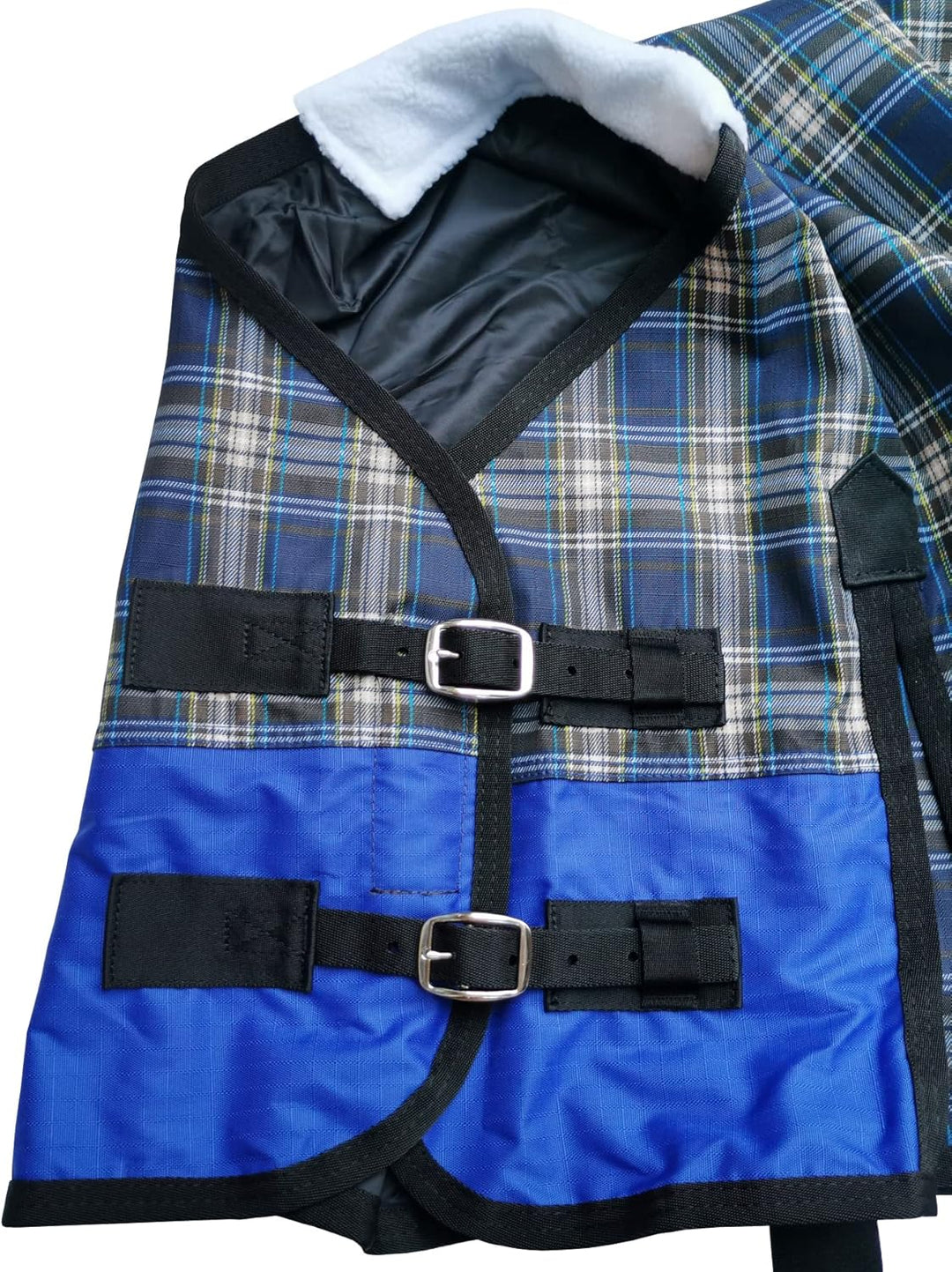 LEAFOREST 600 Denier Wasserdichter Shetland Teppich Pony Teppich Fohlen Teppich Keine Füllung Blau 9