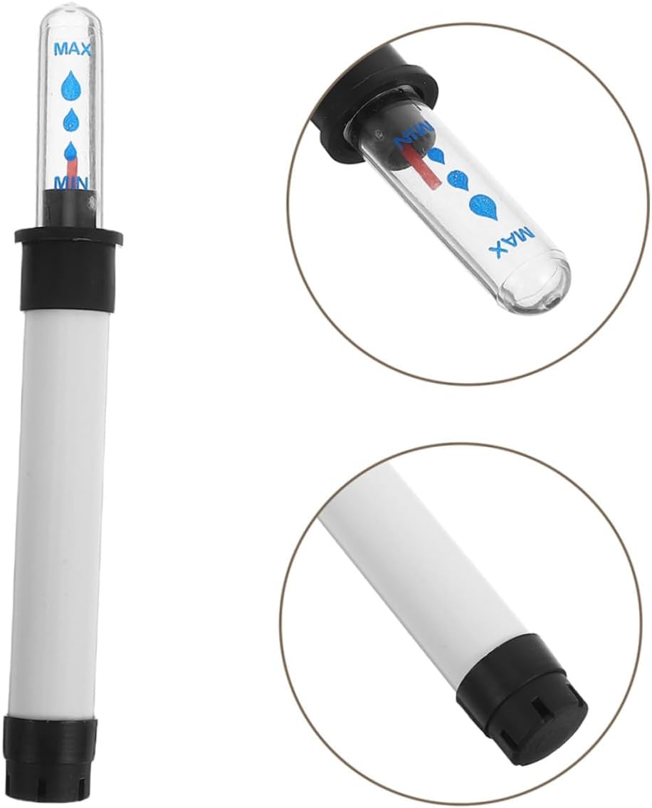 5 Stück Wasseranzeiger für Blumentöpfe Einstellbarer Wasserstandsanzeiger mit Genauer Messung Instal