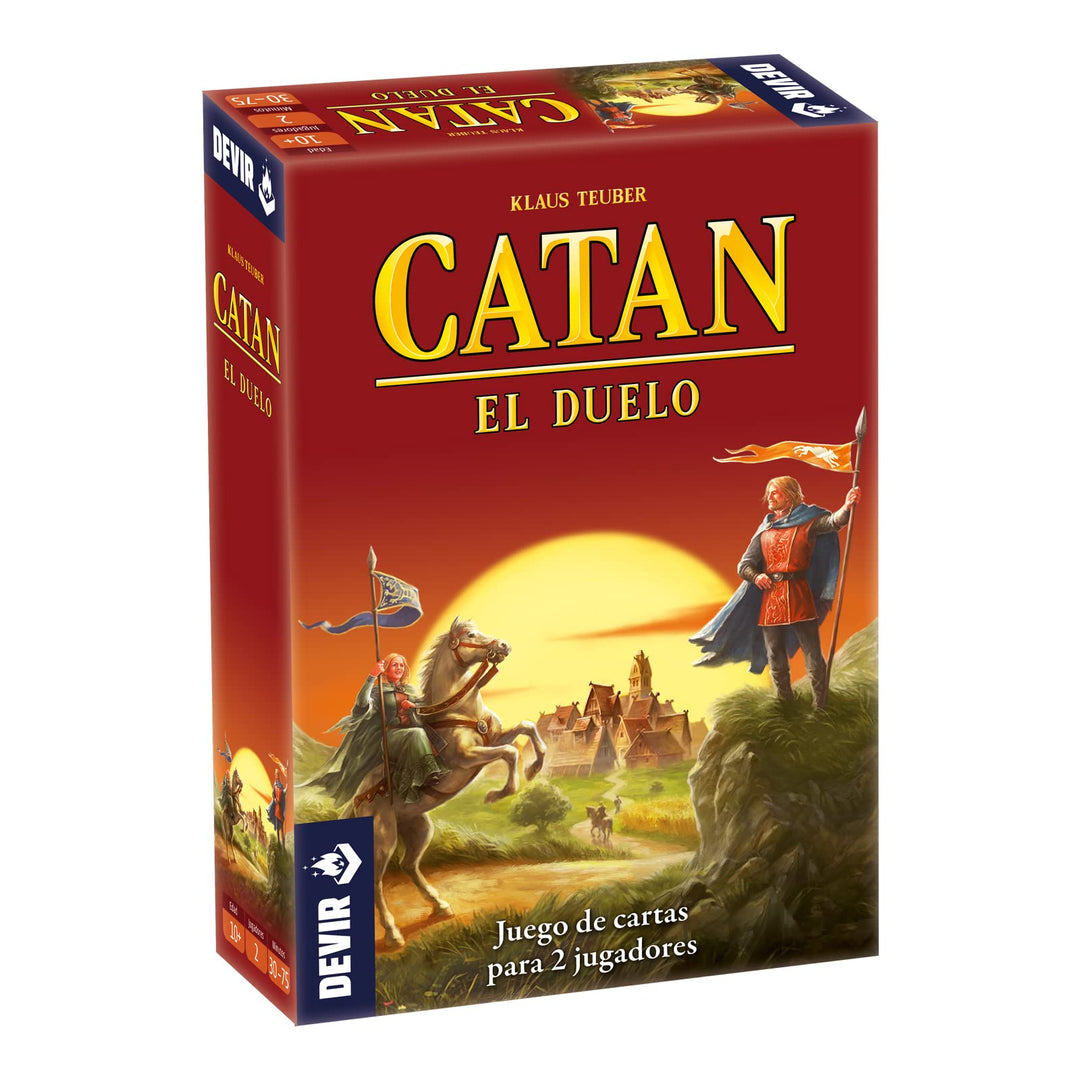 Devir Iberia- 227239 Catan der Duelo, Mehrfarbig Verkostung der Trauer, Verkostung der Trauer