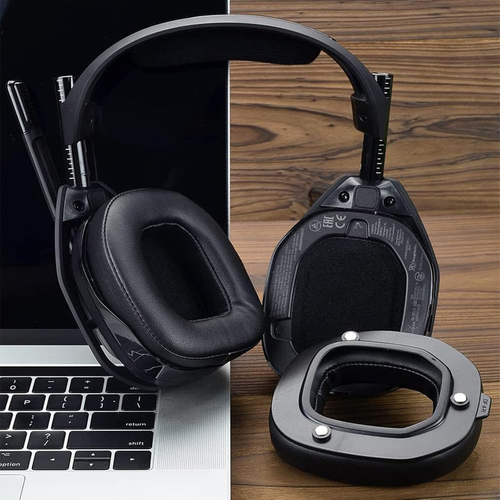 Ohrpolster Earpads Mod Kit für Logitech G Astro A50 Gen 4,A50 Gen 5,A50 X kabelloses Gaming-Headset,