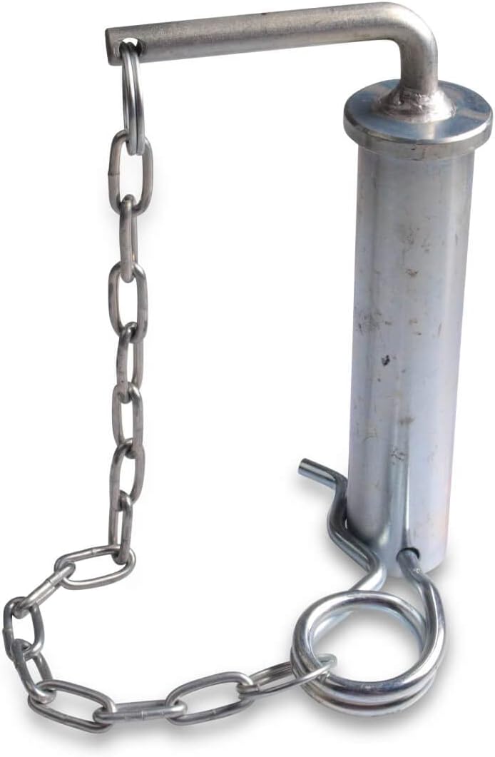 Bolzen Sticken Federstecker 32 x 145mm Anhängerbolzen Anhängerkupplung