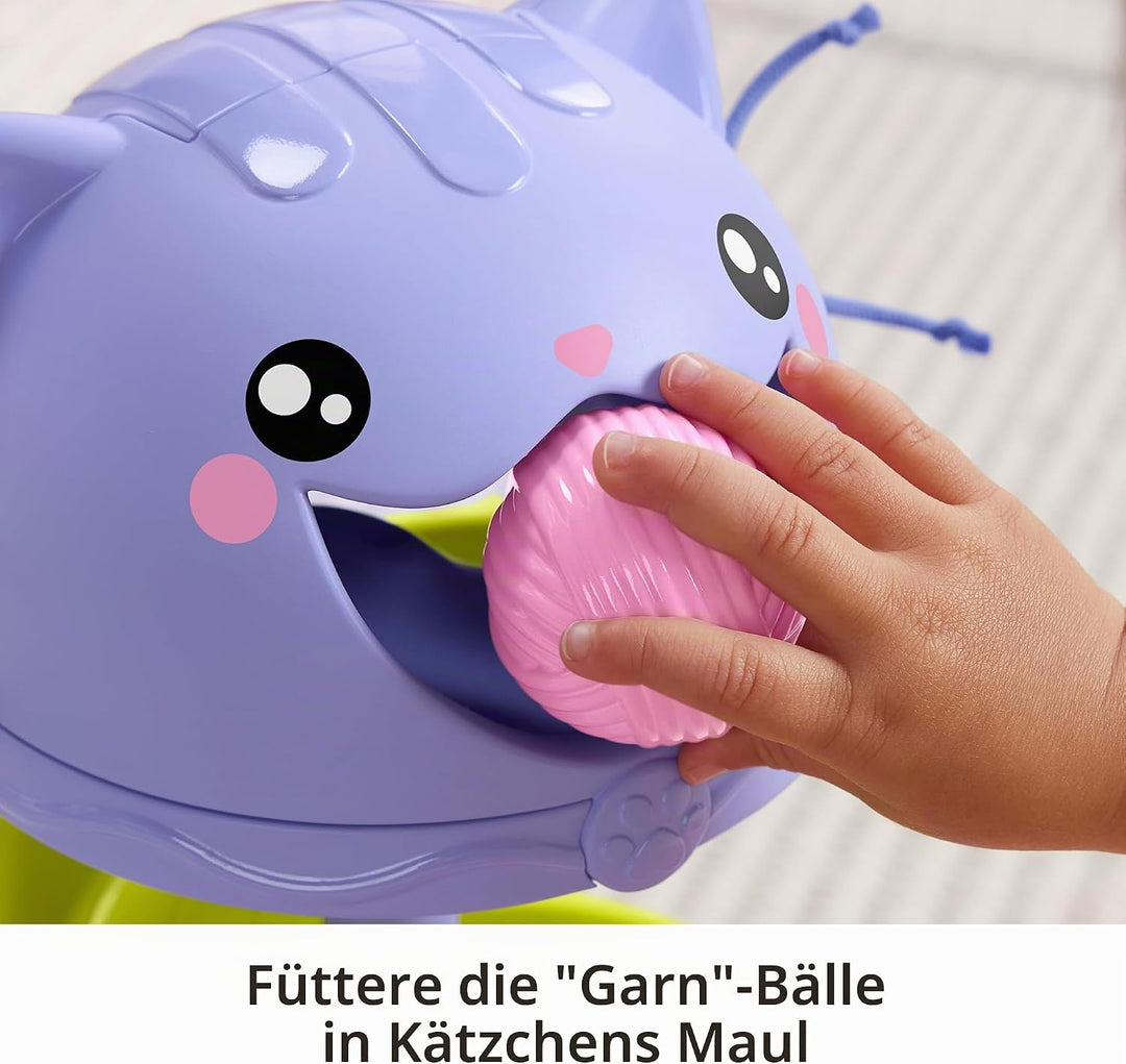Fisher-Price Miau Miau Murmelspiel