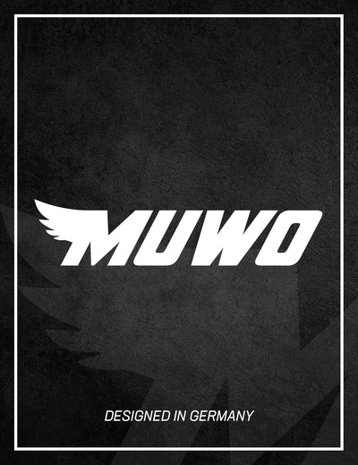 MUWO Halfpipe Stunt Scooter - Robuster Tretroller für Action und Tricks. Mit Rutschfester Trittfläch