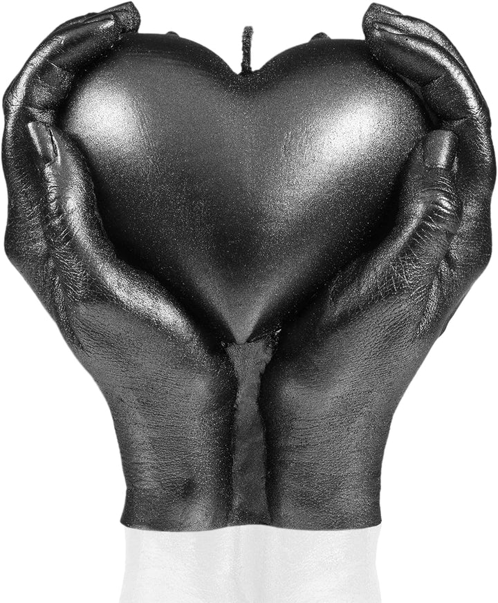 Candellana Hand LOVE Edition Kerze - Kerze für Valentinstag -Valentinstag Kerzen - Geschenkidee - Ke