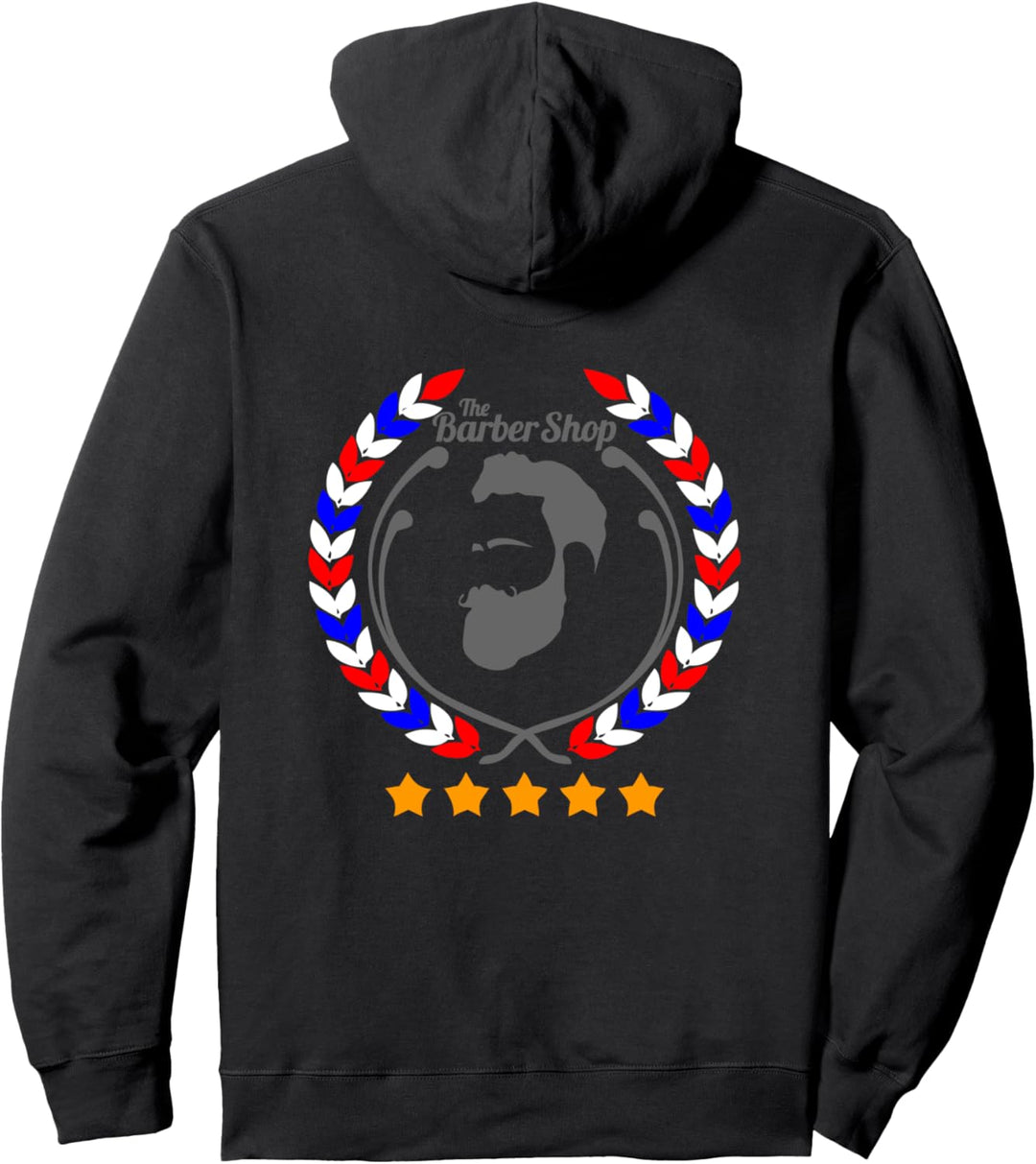 The Barber Shop. Pullover Hoodie