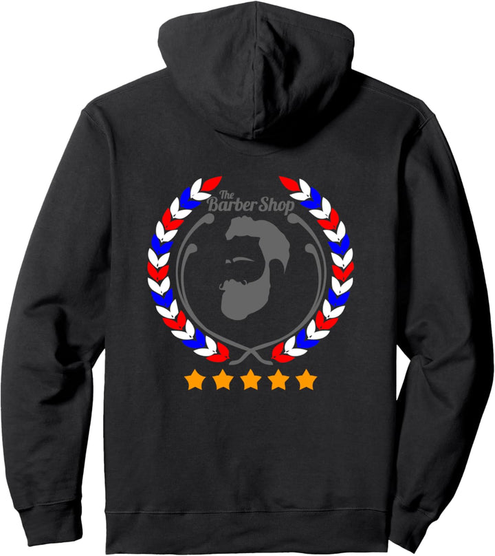 The Barber Shop. Pullover Hoodie