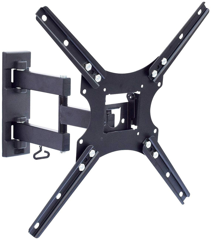Fernseher Halterung: Schwenkbare TV-/Monitor-Wandhalterung, 66-140 cm (26"-55"), bis 30 kg (TV Halte