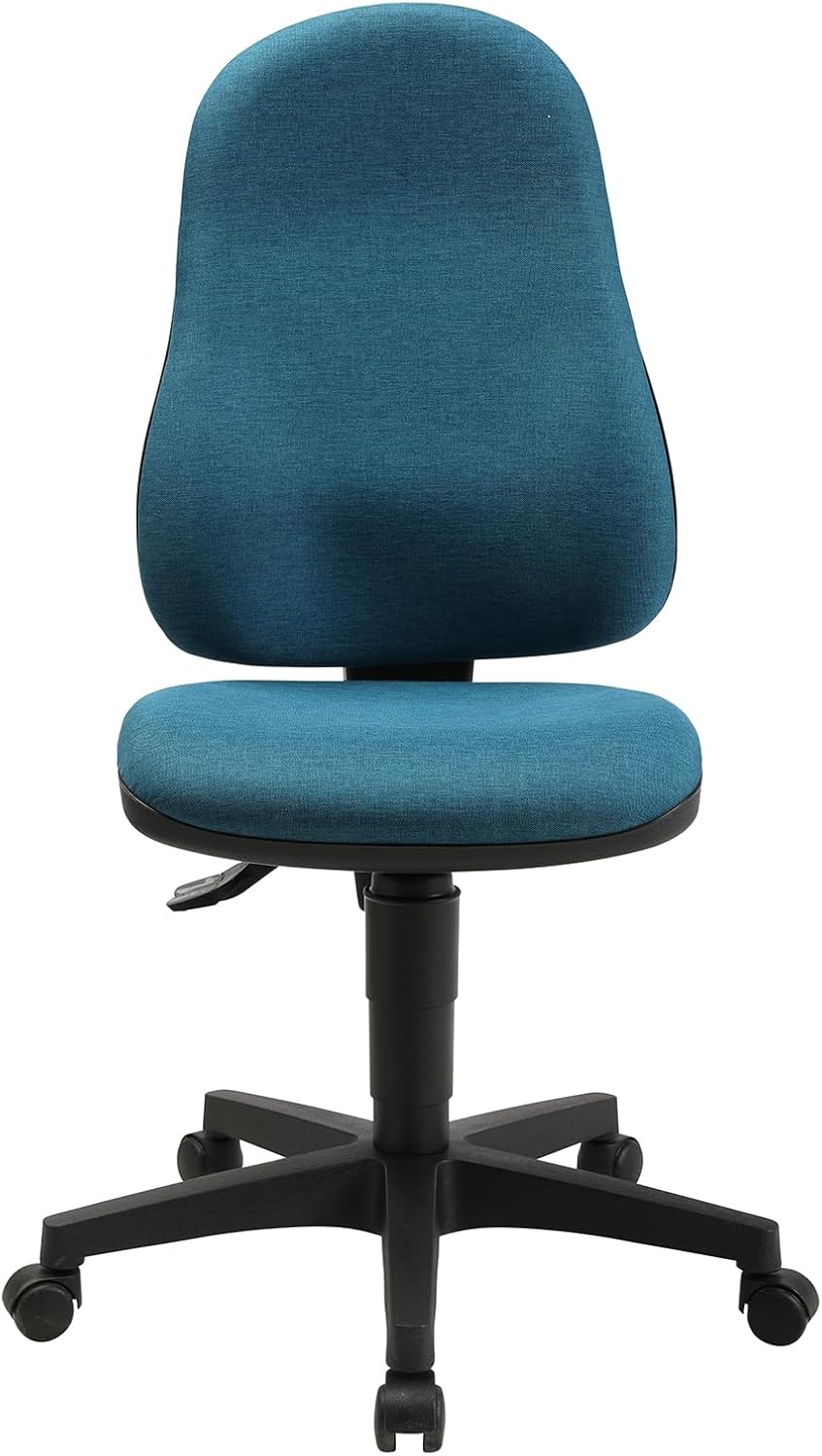 TOPSTAR Bürostuhl Point 60 Schreibtischstuhl Kassenstuhl höhenverstellbar ergonomisch Petrolblau, 81