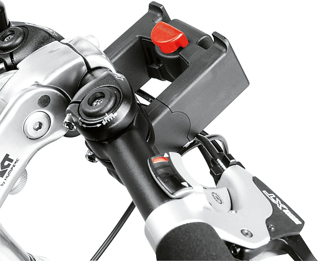 ergotec Adapter Klick Fix Halter Für Lenkerbügel Ahs-premium Superlight, schwarz, 06022000