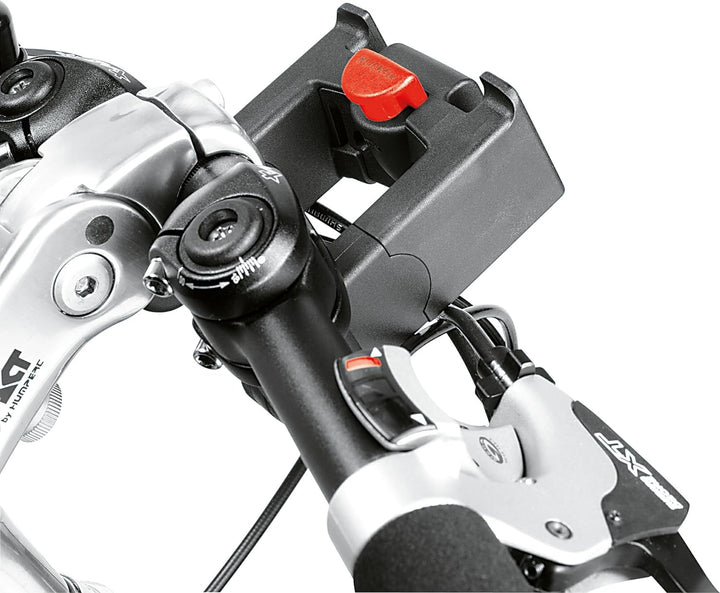 ergotec Adapter Klick Fix Halter Für Lenkerbügel Ahs-premium Superlight, schwarz, 06022000