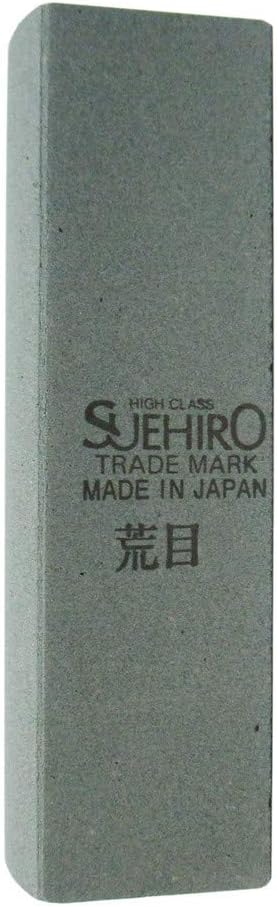 Suehiro GK-23 Schleifstein, rund, Körnung #180, Grün