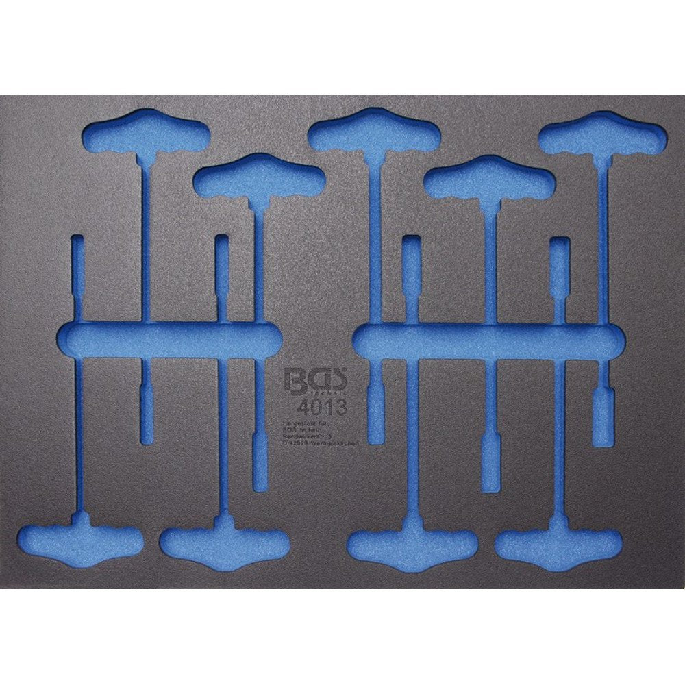 BGS 4013-5 | Werkstattwageneinlage 3/3 | leer | für Art. 4013 Einlage, leer, Einlage, leer