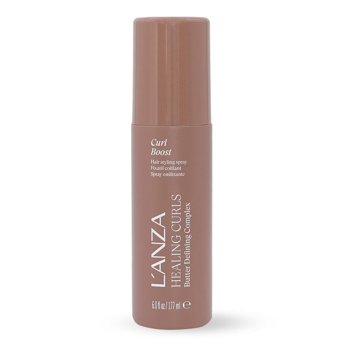 L'ANZA Pflegendes Locken-Spray - für mehr Struktur, besonderen Glanz und perfekten Halt, ohne Sulfat