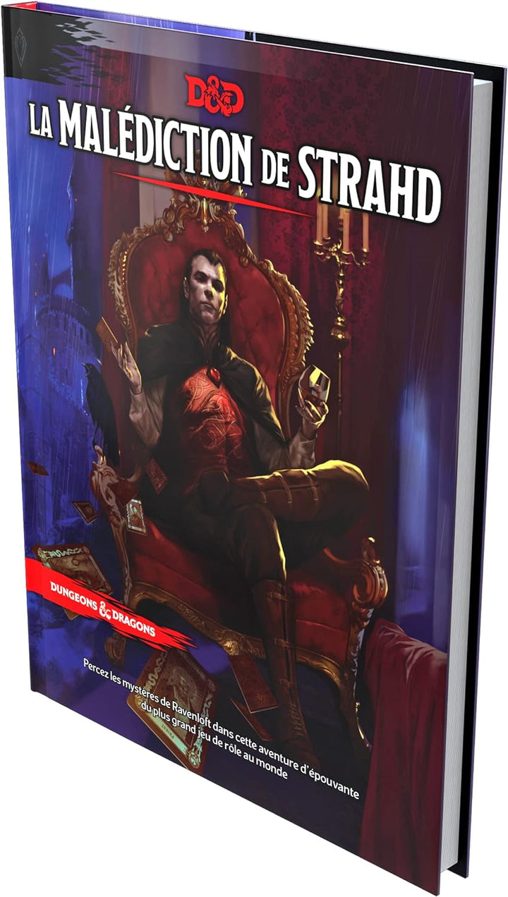 Dungeons & Dragons RPG Abenteuer Der Fluch von Strahd *Französisch*