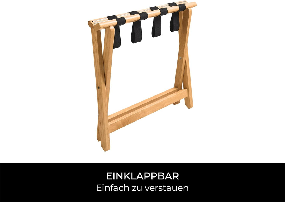 Corby York Gepäckträger aus Holz, Buche