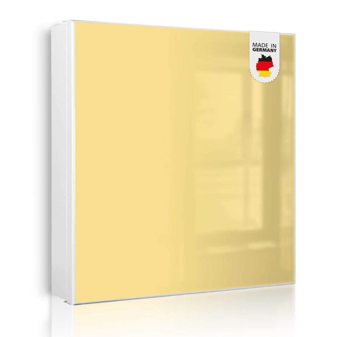 banjado Grosser Schlüsselkasten Metall - Schlüsselbox 30x30cm mit 32 Haken - Schlüsselkasten modern