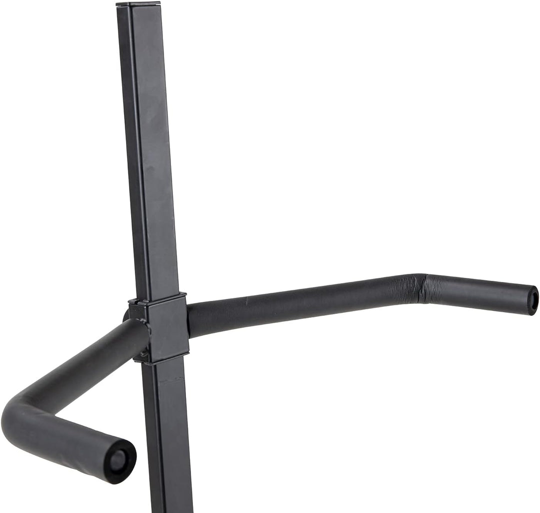Gewa 452240 Bassständer zusammenlegbar, schwarz