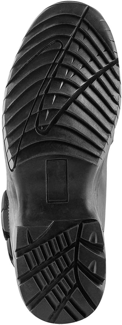Bogotto Namib wasserdichte Motorradstiefel, schwarz, 41 41 EU Schwarz, 41 EU Schwarz