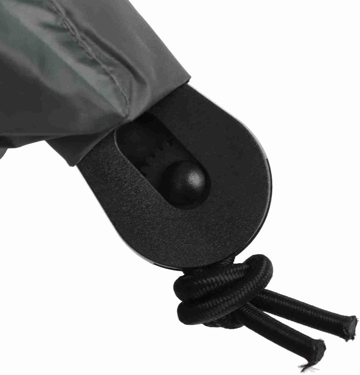 Keenso Kajak-Sprührock, Verstellbarer Kajak-Sprührock Nylon-Kajak-Sprührock wasserdichte Abdeckung W