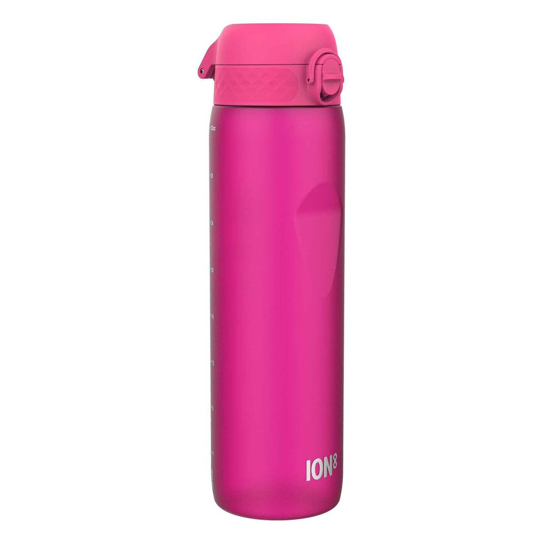 Ion8 1 Liter Trinkflasche, 1000ml, Auslaufsicher, Einhandöffnung, Sichere Verriegelung, Spülmaschine