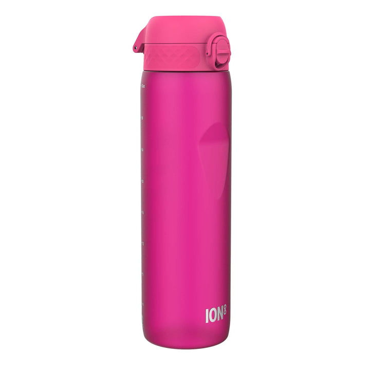 Ion8 1 Liter Trinkflasche, 1000ml, Auslaufsicher, Einhandöffnung, Sichere Verriegelung, Spülmaschine
