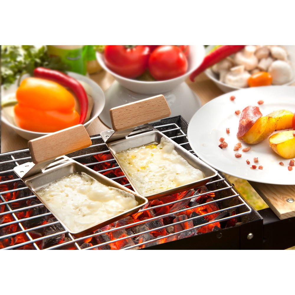 Hecht Grillpfännchen mit abnehmbarem Griff