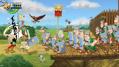 MICROIDS DISTRIBUTION FRAN Asterix & Obelix: BAFFEZ.PS4 V